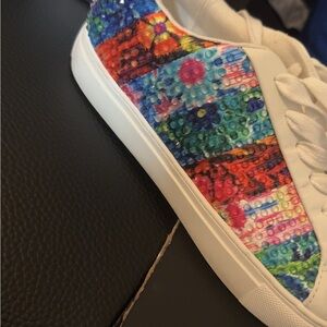 Kurt Geiger  Patterned Sneakers